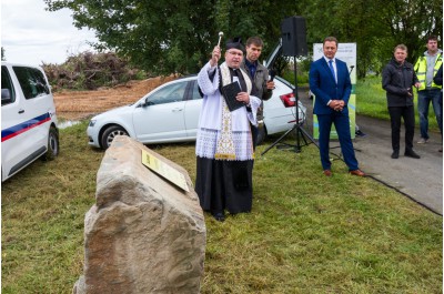 Na Hranicku začala stavba další části cyklostezky