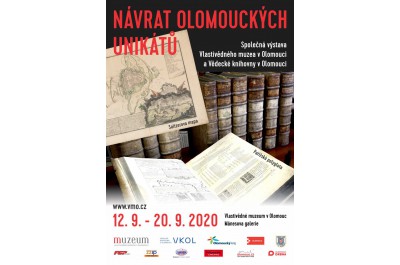 Návrat olomouckých unikátů: Pařížská polyglota / Saltzerova mapa