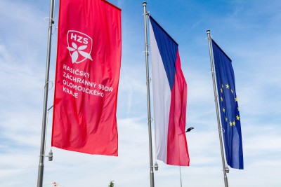Hasiči slavnostně otevřeli sídlo územního odboru a stanici v Přerově
