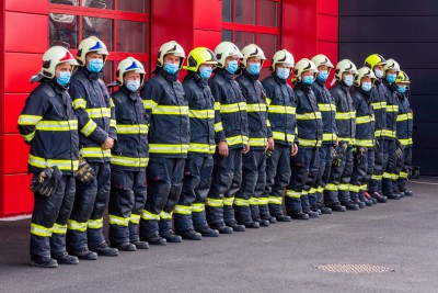 Hasiči slavnostně otevřeli sídlo územního odboru a stanici v Přerově