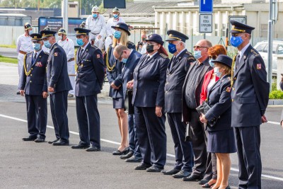 Hasiči slavnostně otevřeli sídlo územního odboru a stanici v Přerově