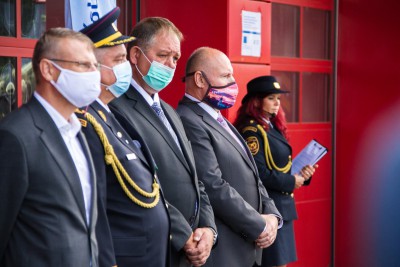 Hasiči slavnostně otevřeli sídlo územního odboru a stanici v Přerově