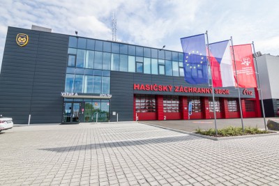 Hasiči slavnostně otevřeli sídlo územního odboru a stanici v Přerově