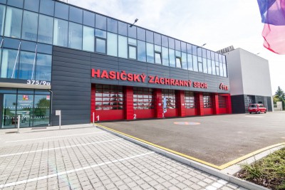 Hasiči slavnostně otevřeli sídlo územního odboru a stanici v Přerově