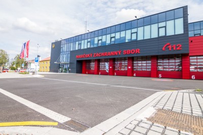 Hasiči slavnostně otevřeli sídlo územního odboru a stanici v Přerově