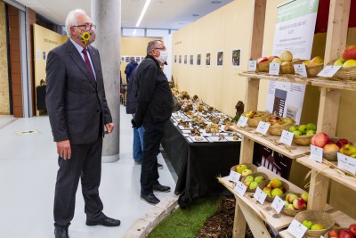 Podzimní etapa Flory Olomouc 2020 a vyhlášení Regionální potraviny roku a výrobku Olomouckého kraje