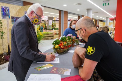 Podzimní etapa Flory Olomouc 2020 a vyhlášení Regionální potraviny roku a výrobku Olomouckého kraje