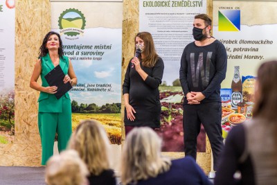 Podzimní etapa Flory Olomouc 2020 a vyhlášení Regionální potraviny roku a výrobku Olomouckého kraje
