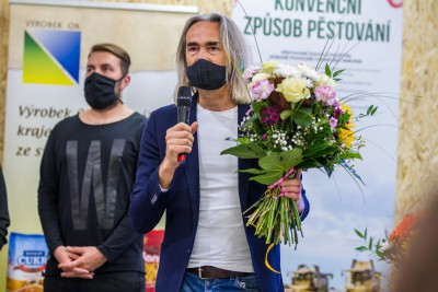 Podzimní etapa Flory Olomouc 2020 a vyhlášení Regionální potraviny roku a výrobku Olomouckého kraje
