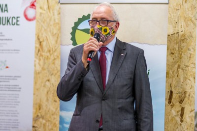 Podzimní etapa Flory Olomouc 2020 a vyhlášení Regionální potraviny roku a výrobku Olomouckého kraje
