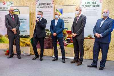 Podzimní etapa Flory Olomouc 2020 a vyhlášení Regionální potraviny roku a výrobku Olomouckého kraje