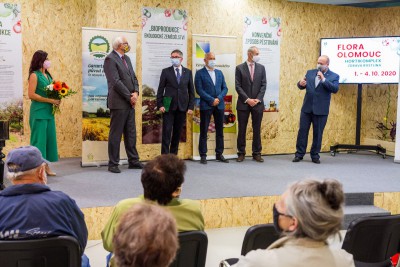 Podzimní etapa Flory Olomouc 2020 a vyhlášení Regionální potraviny roku a výrobku Olomouckého kraje