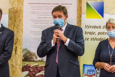 Podzimní etapa Flory Olomouc 2020 a vyhlášení Regionální potraviny roku a výrobku Olomouckého kraje