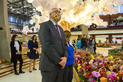 Podzimní etapa Flory Olomouc 2020 a vyhlášení Regionální potraviny roku a výrobku Olomouckého kraje