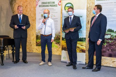 Podzimní etapa Flory Olomouc 2020 a vyhlášení Regionální potraviny roku a výrobku Olomouckého kraje