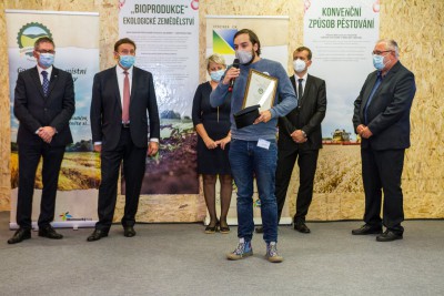 Podzimní etapa Flory Olomouc 2020 a vyhlášení Regionální potraviny roku a výrobku Olomouckého kraje