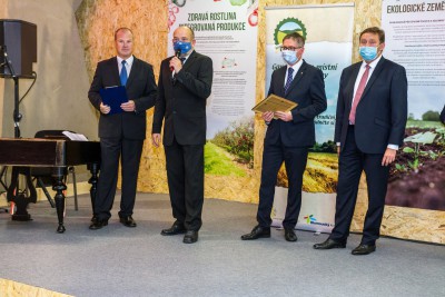 Podzimní etapa Flory Olomouc 2020 a vyhlášení Regionální potraviny roku a výrobku Olomouckého kraje
