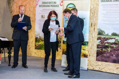 Podzimní etapa Flory Olomouc 2020 a vyhlášení Regionální potraviny roku a výrobku Olomouckého kraje
