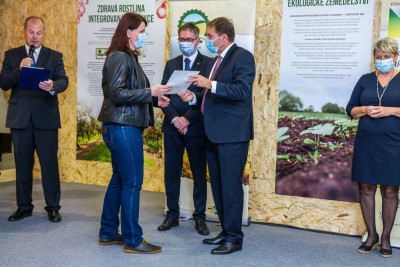 Podzimní etapa Flory Olomouc 2020 a vyhlášení Regionální potraviny roku a výrobku Olomouckého kraje