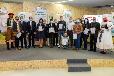 Podzimní etapa Flory Olomouc 2020 a vyhlášení Regionální potraviny roku a výrobku Olomouckého kraje