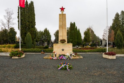 Den válečných veteránů v Olomouci. K pietní vzpomínce se připojil i hejtman Josef Suchánek 