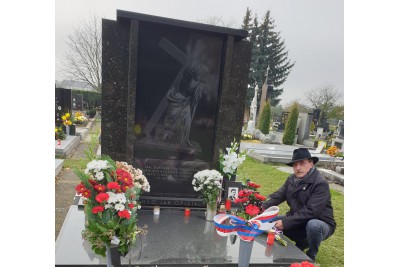 Připomínky Dne boje za svobodu a demokracii se zúčastnili i zástupci kraje