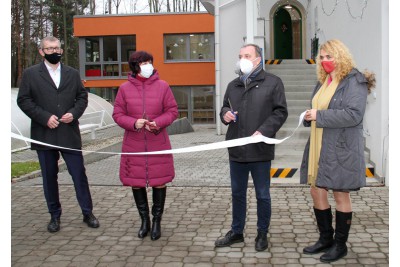Ostrůvek prošel rekonstrukcí. Zaměří se více na domov