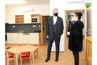 Ostrůvek prošel rekonstrukcí. Zaměří se více na domov