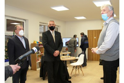 Plinkout má novou prodejnu. Přispěl na ni Olomoucký kraj
