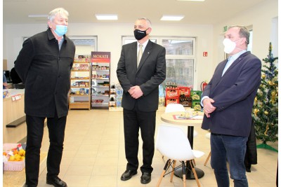 Plinkout má novou prodejnu. Přispěl na ni Olomoucký kraj
