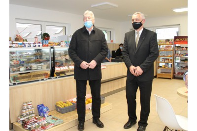 Plinkout má novou prodejnu. Přispěl na ni Olomoucký kraj