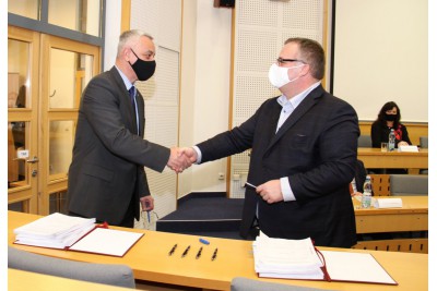 Kraj podepsal smlouvu s Českými drahami