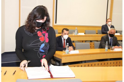 Kraj podepsal smlouvu s Českými drahami