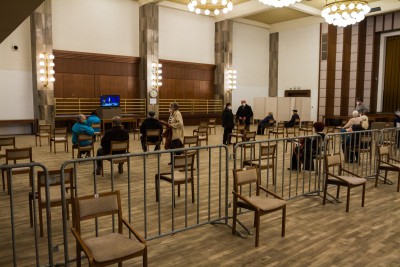Prostějov otevřel očkovací centrum