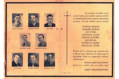 Náměstek hejtmana Dalibor Horák uctil památku obětí bratrušovské tragédie