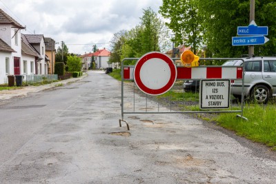 Náměstek hejtmana Michal Zácha řešil stav silnic na Přerovsku