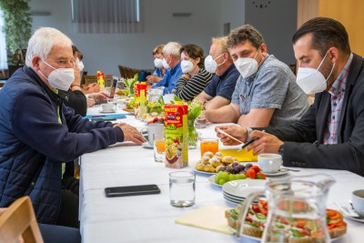 Náměstek hejtmana Michal Zácha řešil stav silnic na Přerovsku