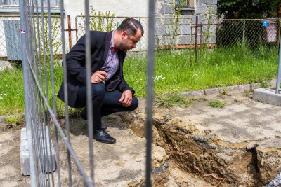 Náměstek hejtmana Michal Zácha řešil stav silnic na Přerovsku