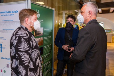 Hejtman si prohlédl novou expozici Pevnosti poznání