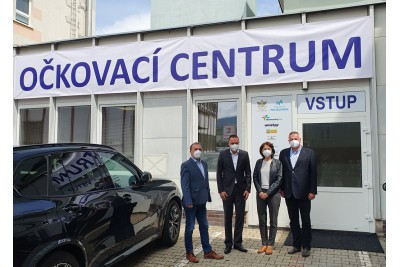 Jesenická poliklinika spustila nové očkovací centrum