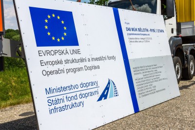 ŘSD včera zahájilo stavbu dálnice Bělotín - Rybí