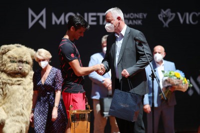 Argentinec Coria ovládl tenisový turnaj MONETA CZECH OPEN 2021