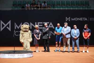 Argentinec Coria ovládl tenisový turnaj MONETA CZECH OPEN 2021