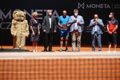Argentinec Coria ovládl tenisový turnaj MONETA CZECH OPEN 2021