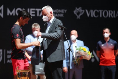 Argentinec Coria ovládl tenisový turnaj MONETA CZECH OPEN 2021