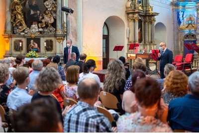 V Šumperku byly zahájeny Klášterní hudební slavnosti