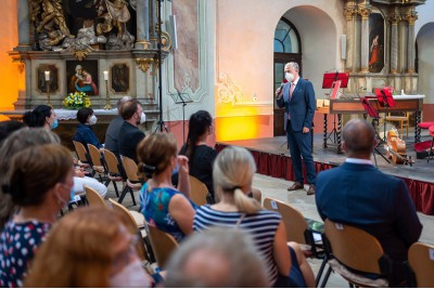 V Šumperku byly zahájeny Klášterní hudební slavnosti