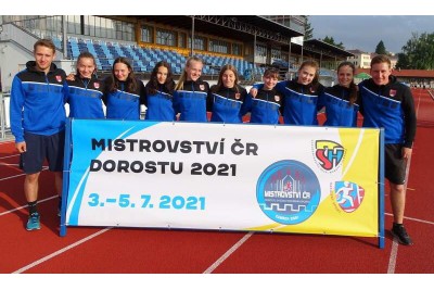 O prodlouženém víkendu proběhlo Mistrovství České republiky dorostu v požárním sportu
