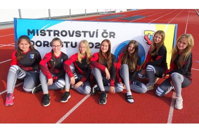 O prodlouženém víkendu proběhlo Mistrovství České republiky dorostu v požárním sportu