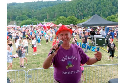 V Bezděkově proběhl tradiční levandulový festival